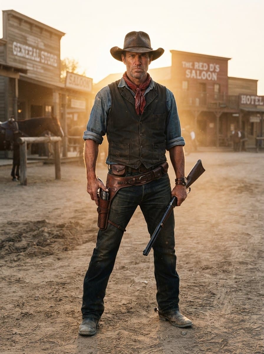 Red Dead Redemption costume