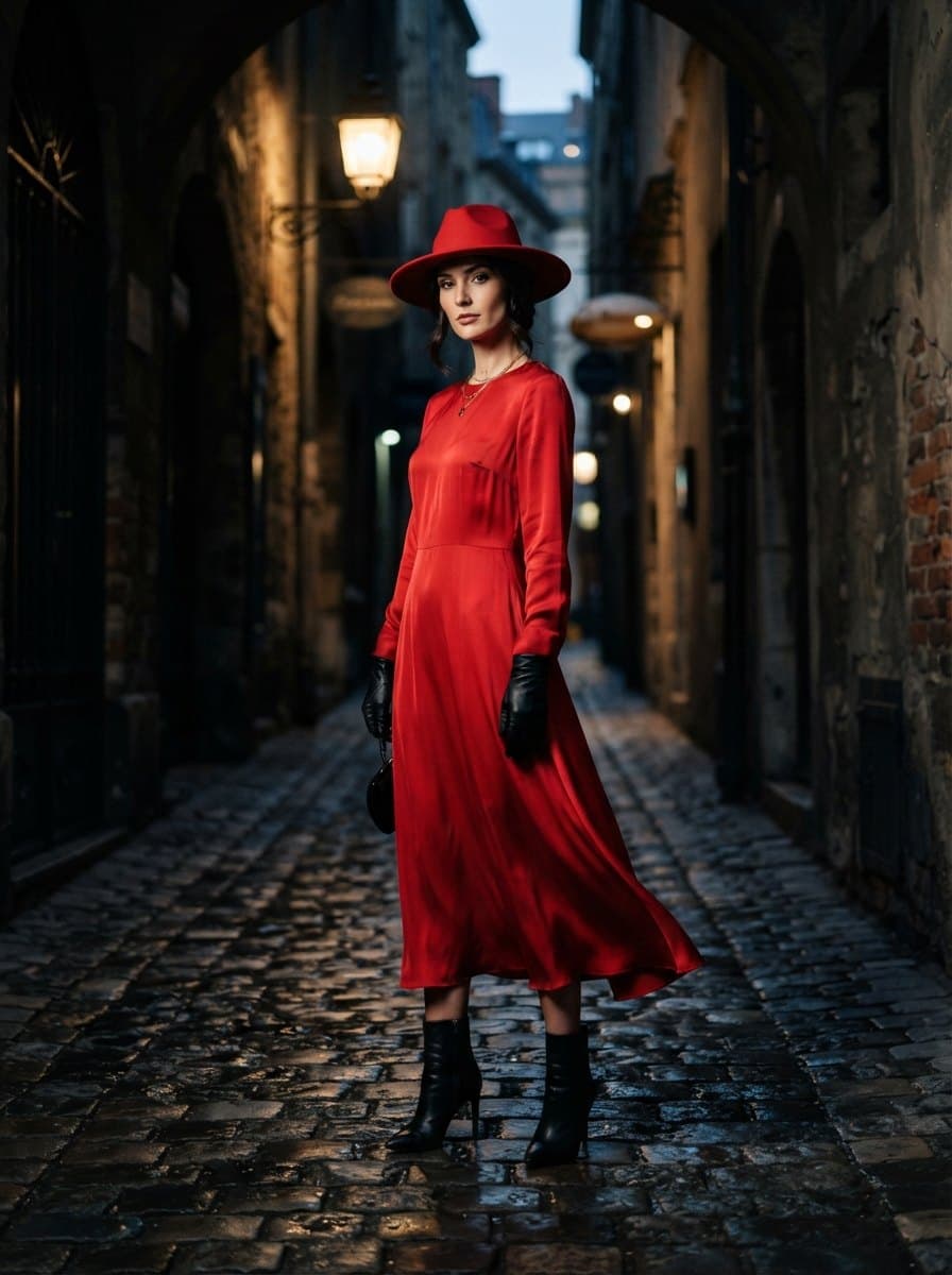 Red Dress Costumes costume