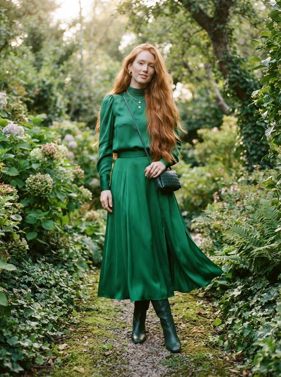 Red Hair Costumes costume — example look