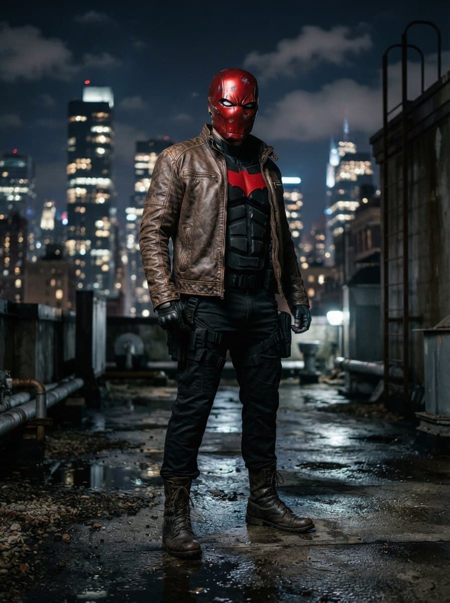 Red Hood costume