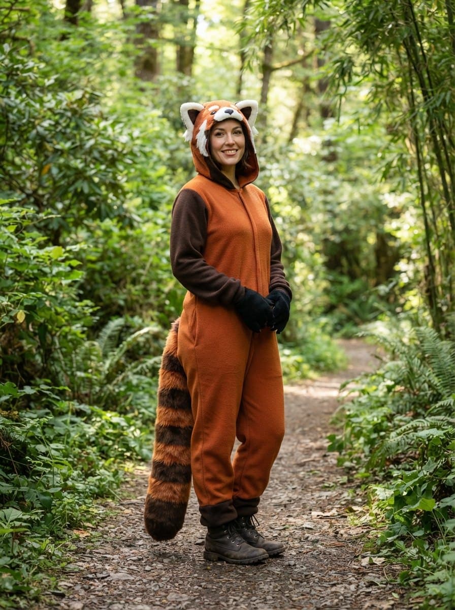 Red Panda costume