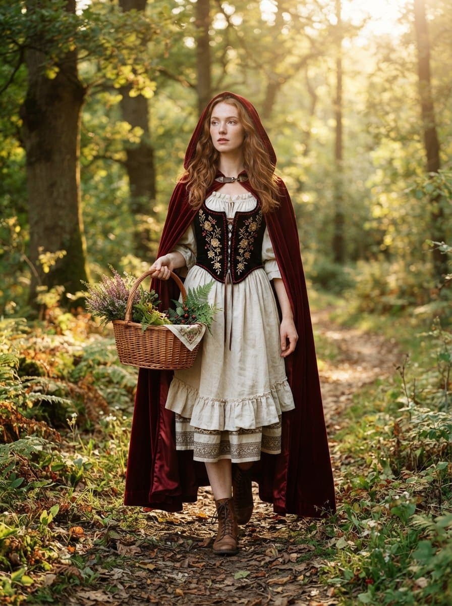 Red Riding Hood costume