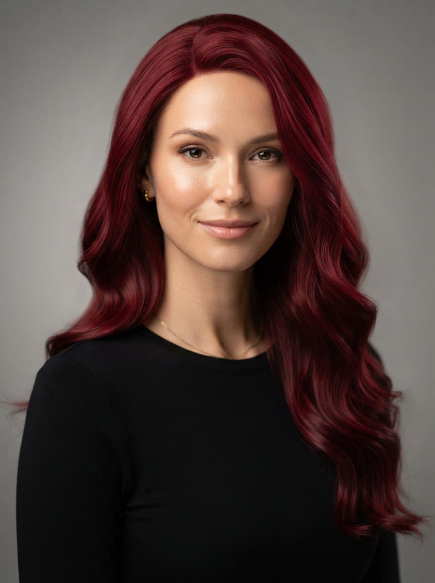 Red Wig costume — example look