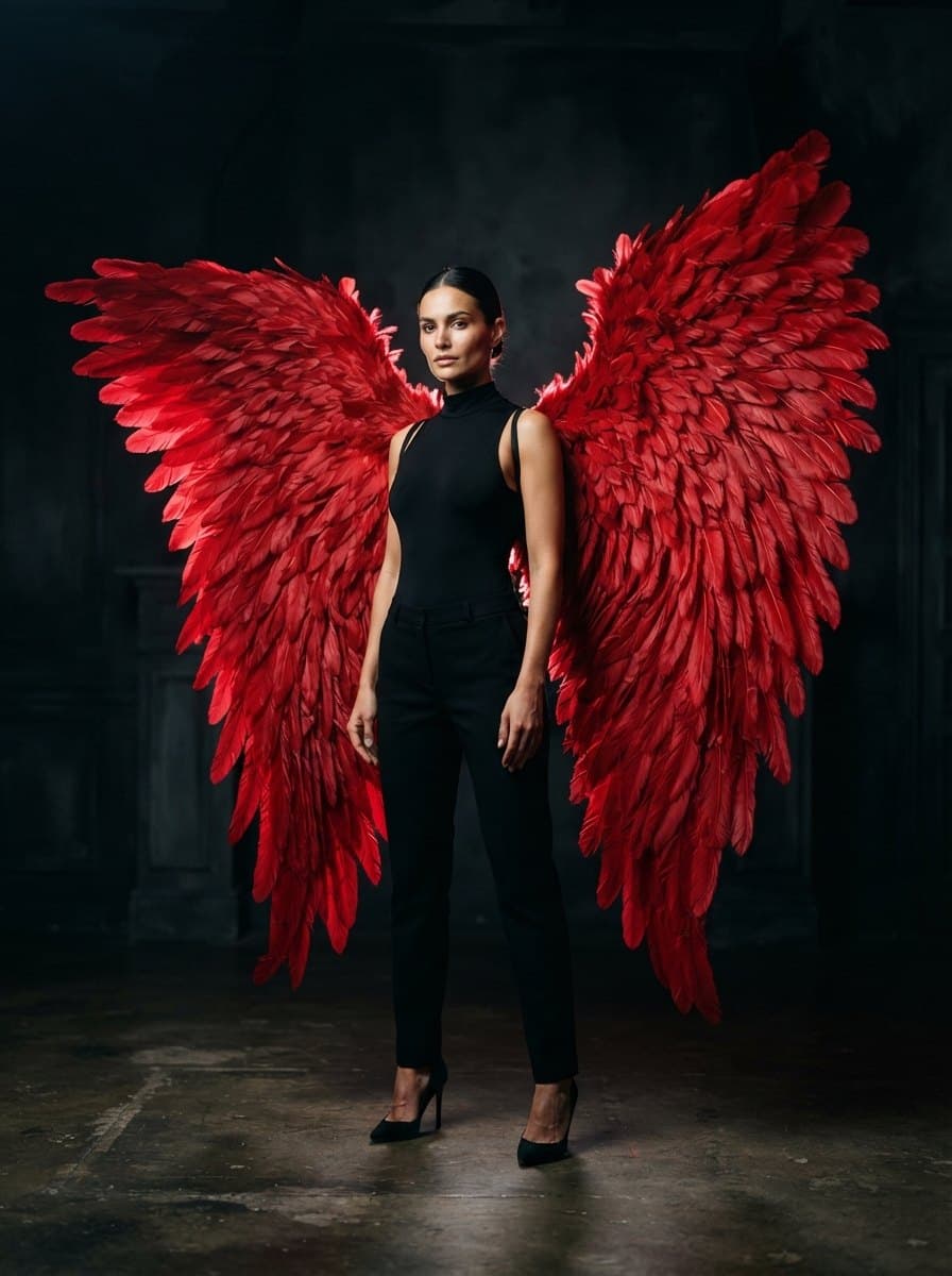 Red Wings costume
