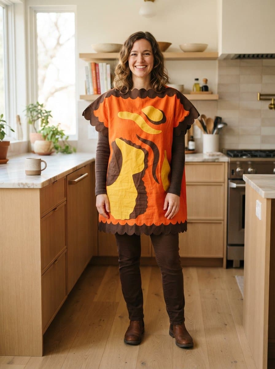 Reese's costume