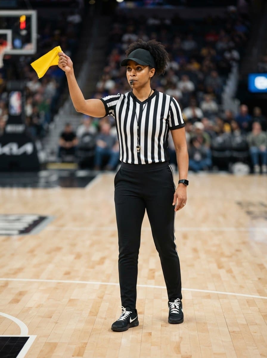 Referee costume — example look