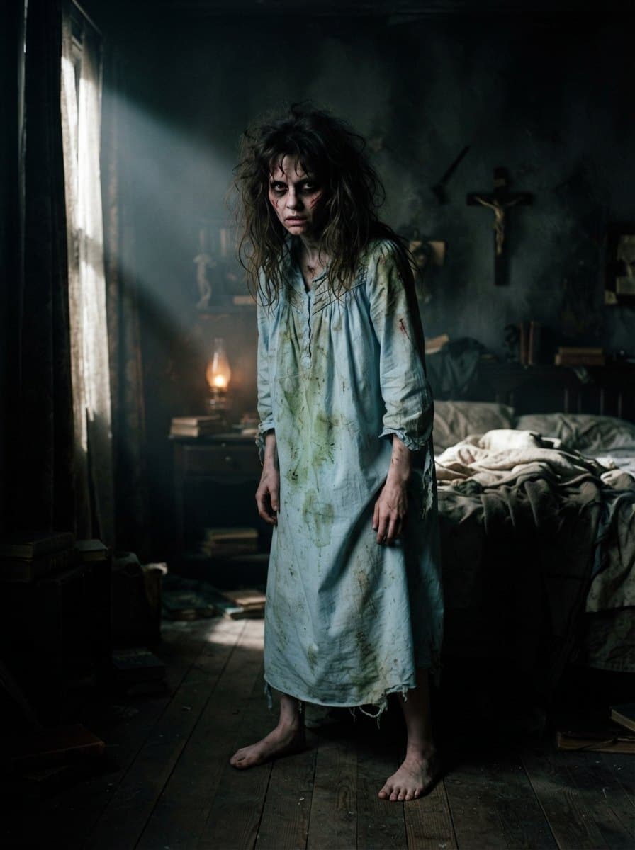 Regan MacNeil costume — example look