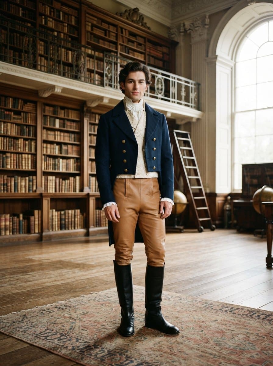 Regency costume