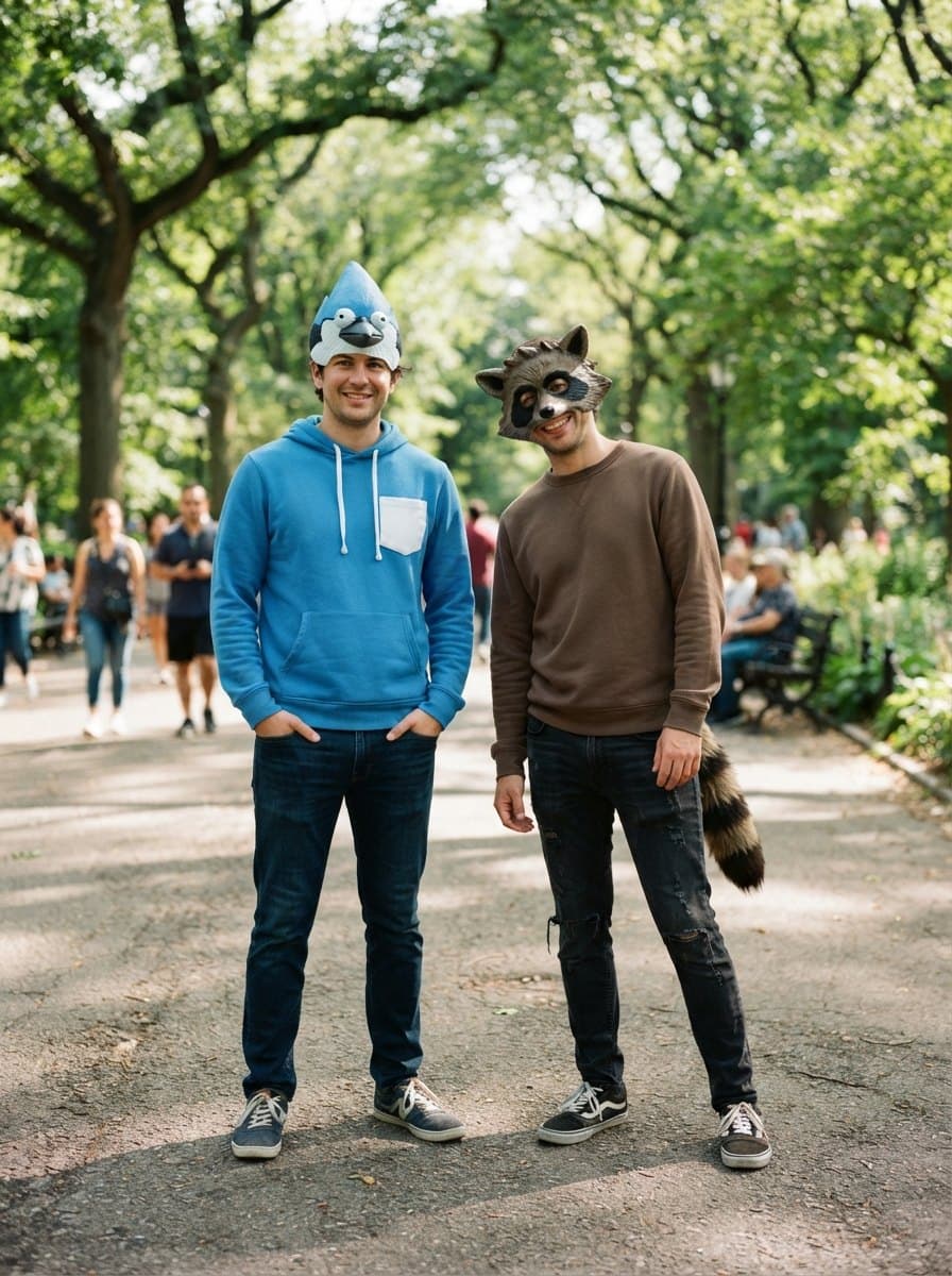 Regular Show costume
