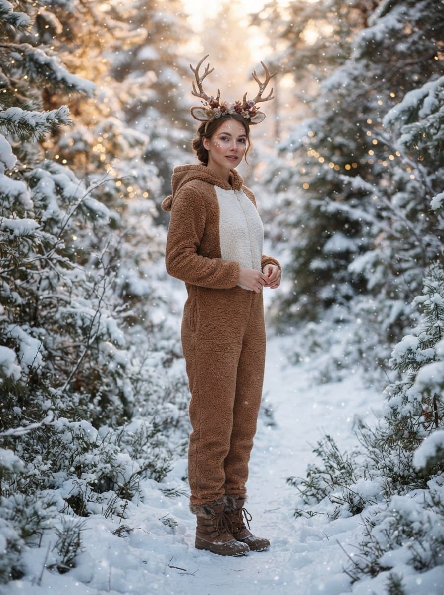Reindeer costume