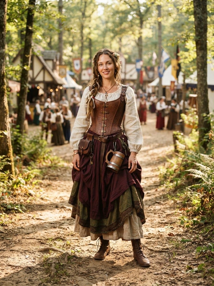 Renaissance Faire costume