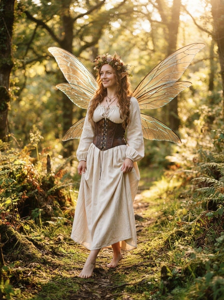 Renaissance Fairy costume