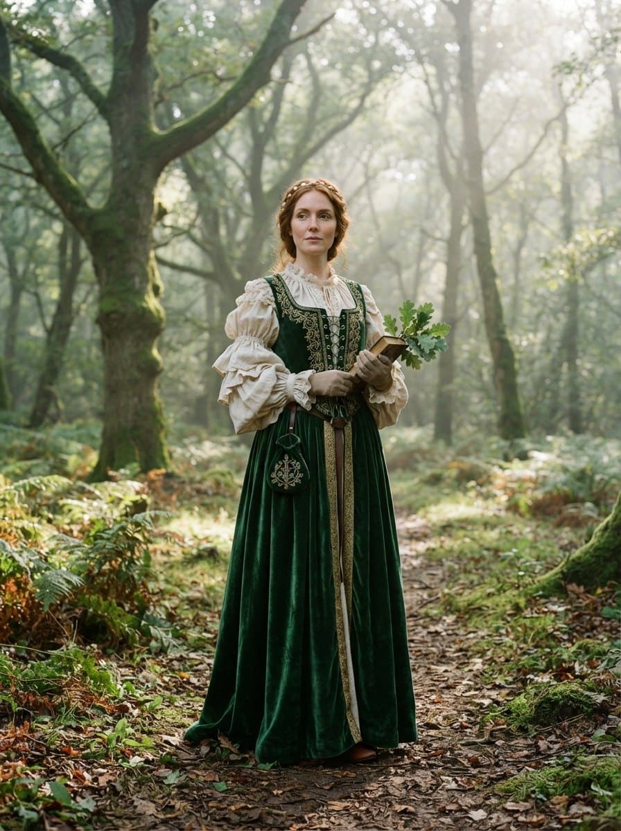 Renaissance Lady costume