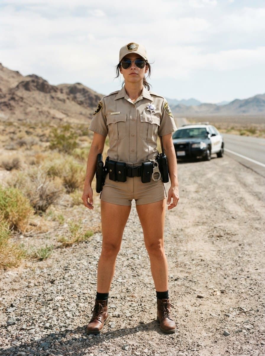 Reno 911 costume