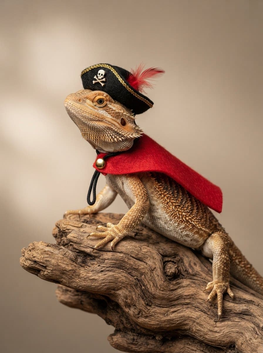 Reptile Costumes costume — example look