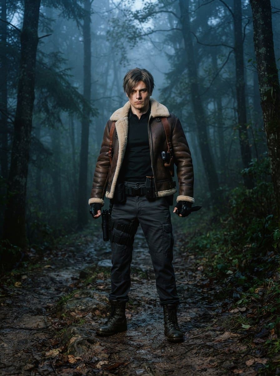 Resident Evil costume — example look