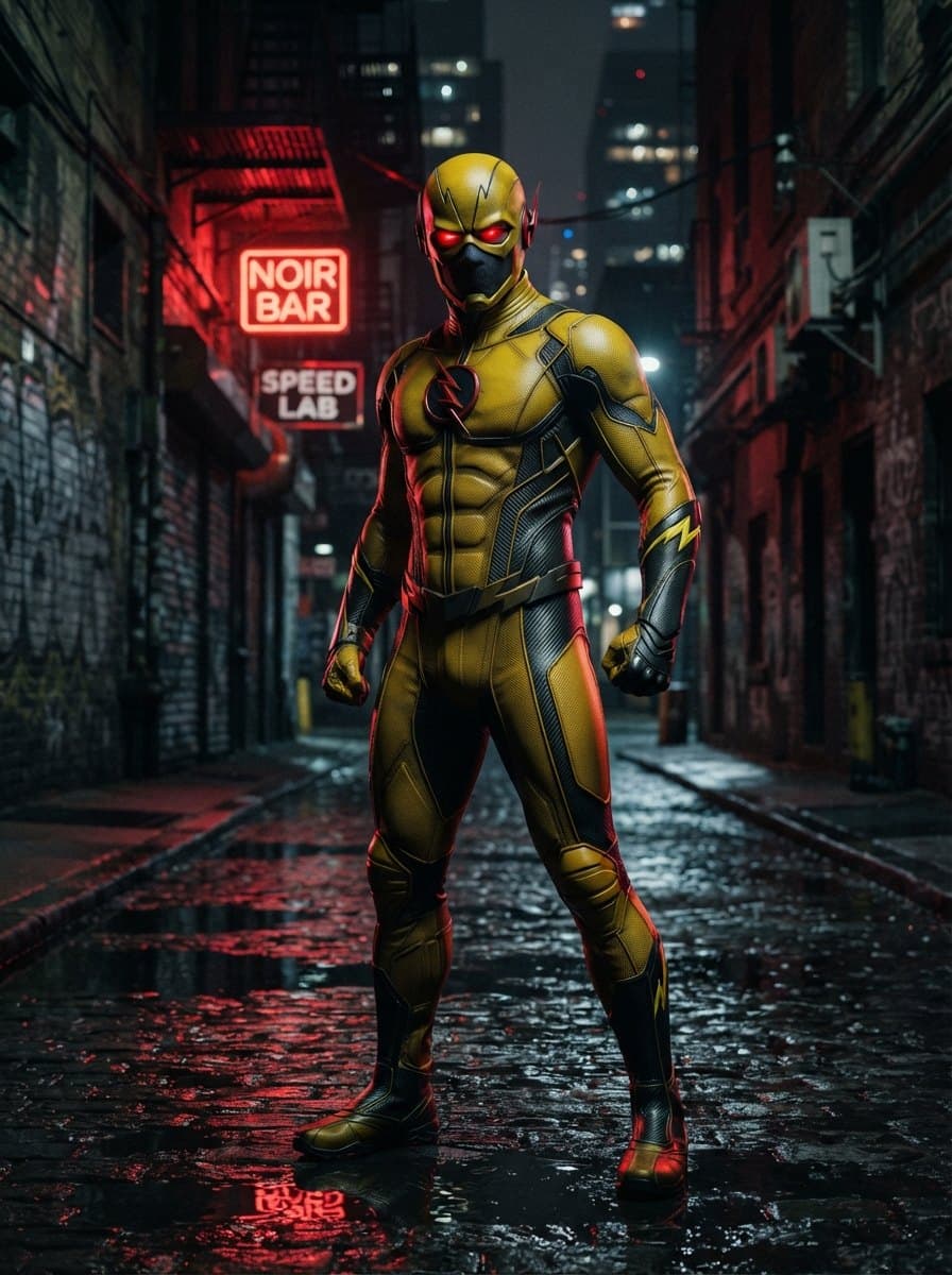 Reverse Flash costume