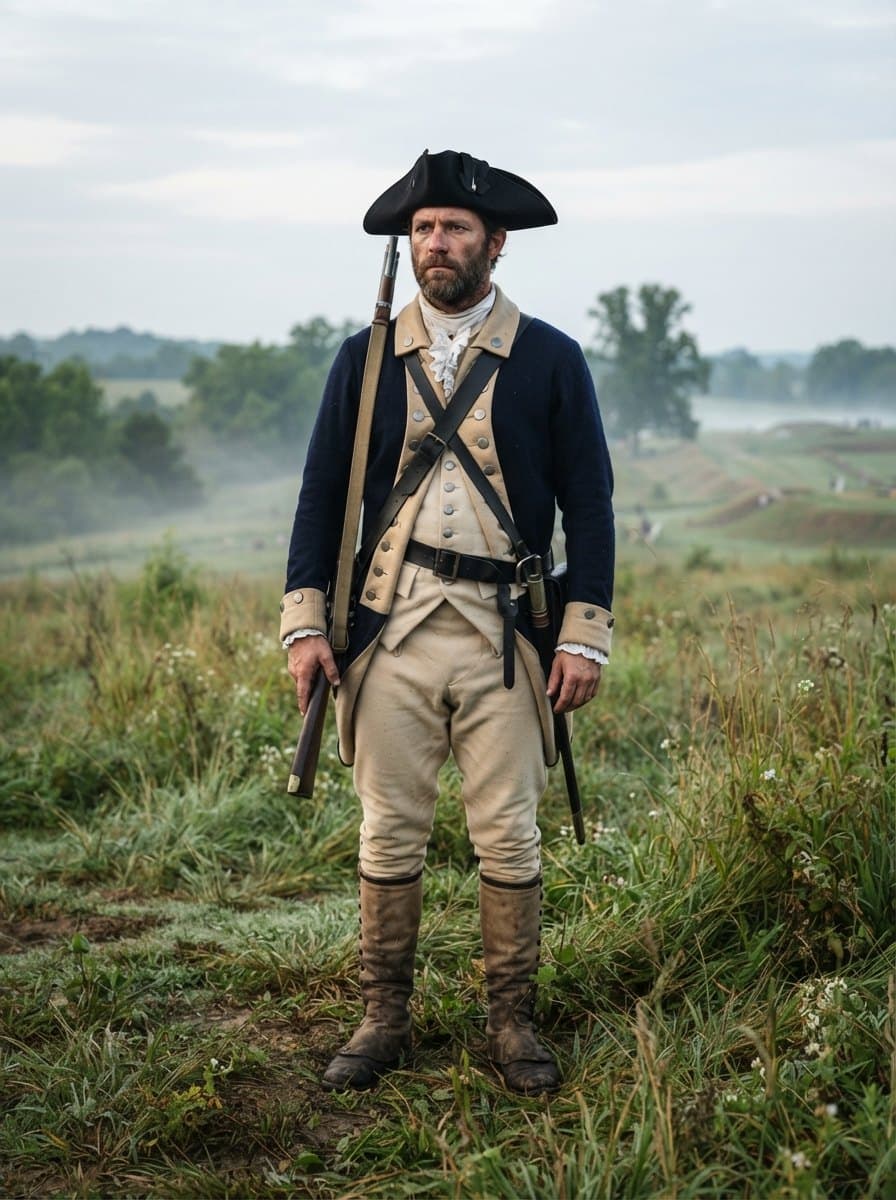 Revolutionary War Soldier costume