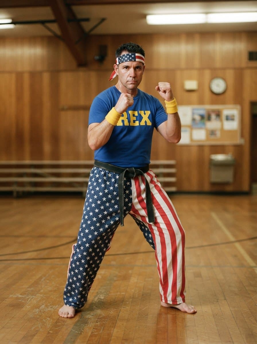 Rex Kwon Do costume