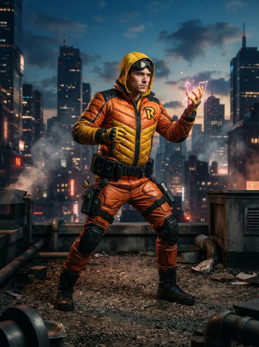 Rex Splode costume