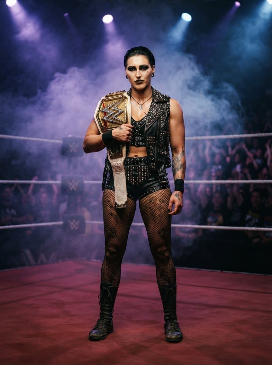 Rhea Ripley costume