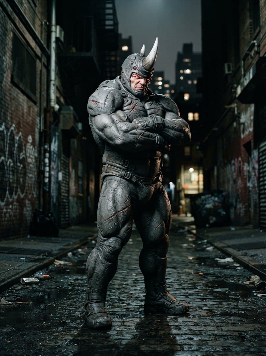 Rhino costume