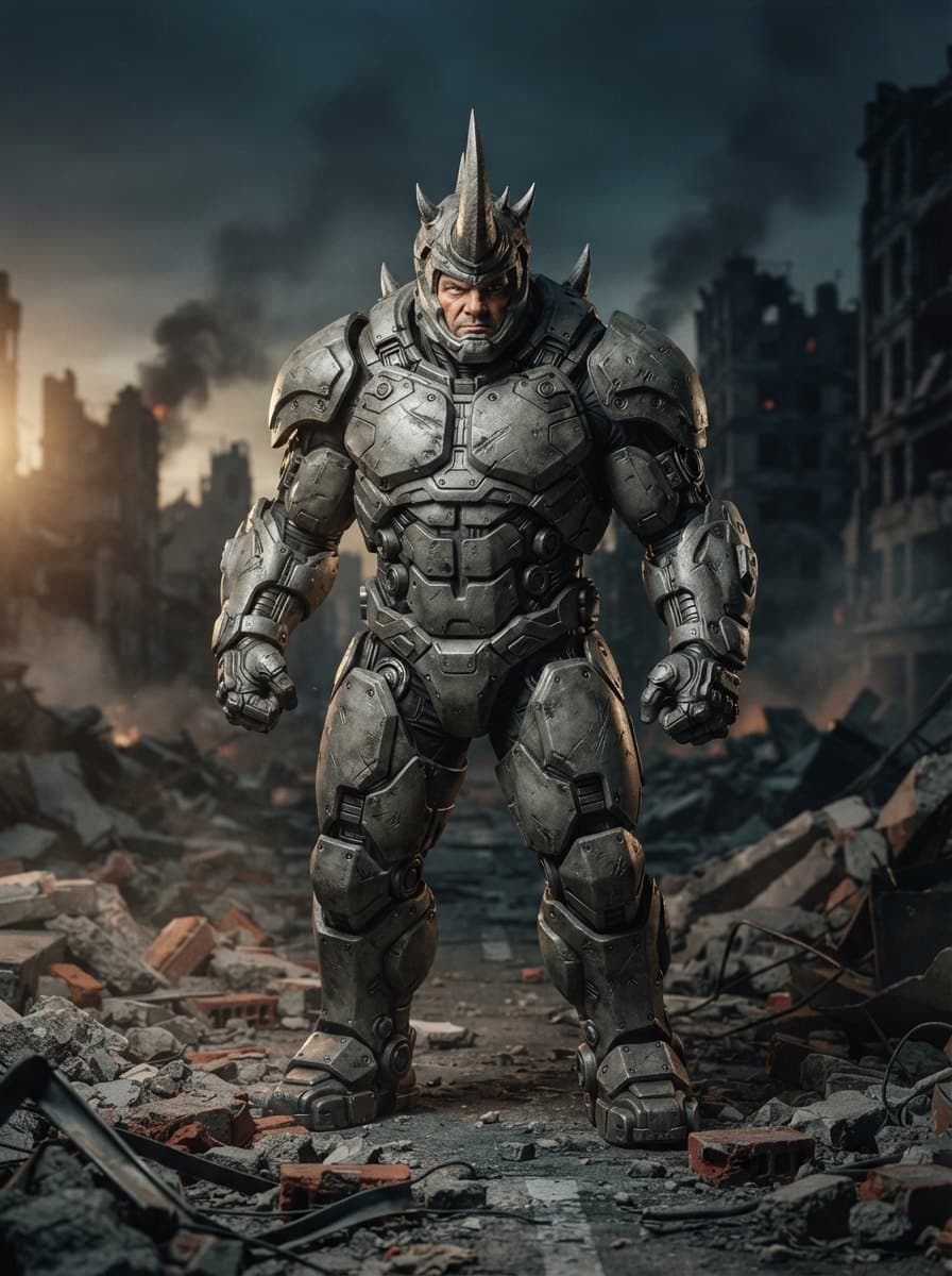 Rhino (Marvel) costume