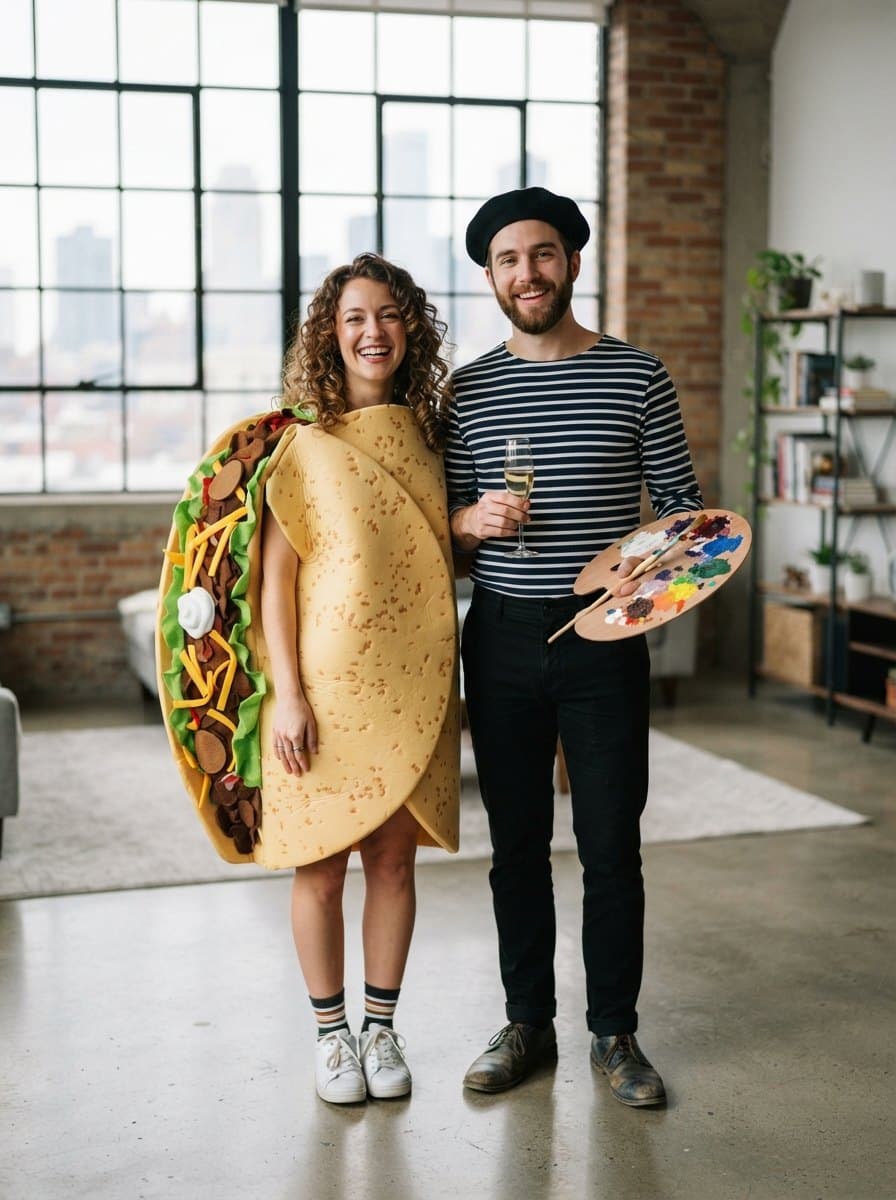 Rhyme Without Reason Costumes costume — example look