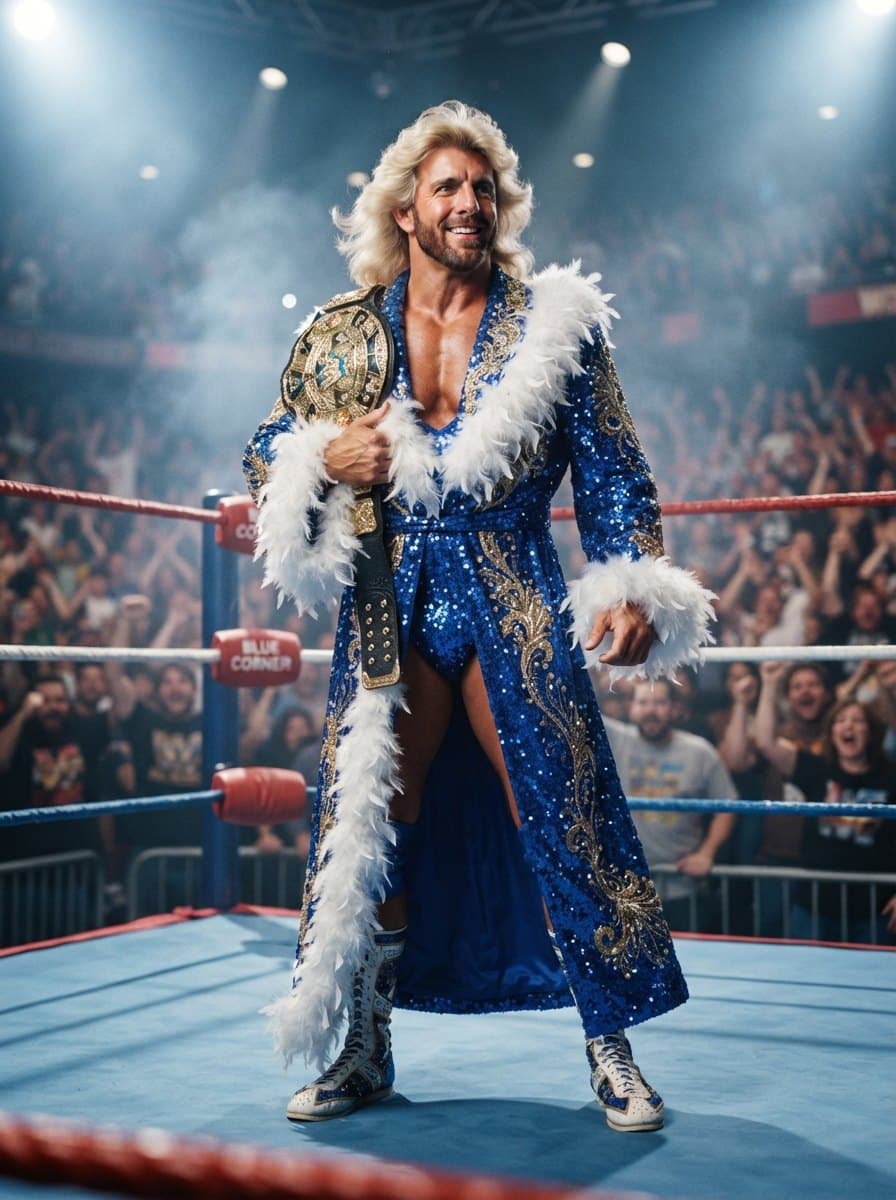 Ric Flair costume — example look