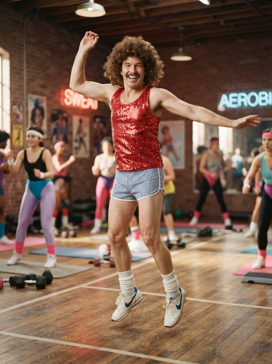 Richard Simmons costume