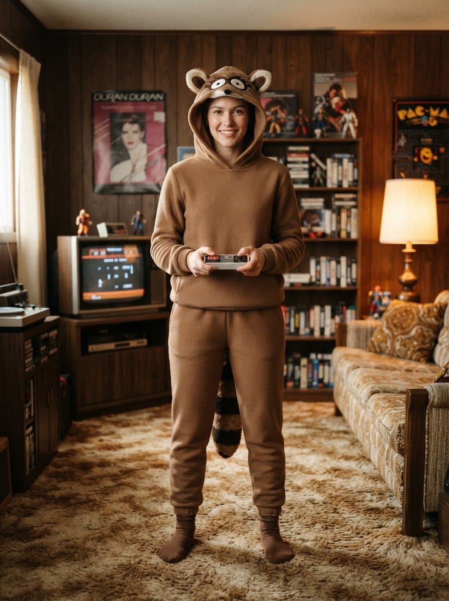 Rigby costume