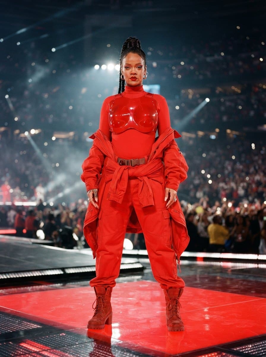 Rihanna costume