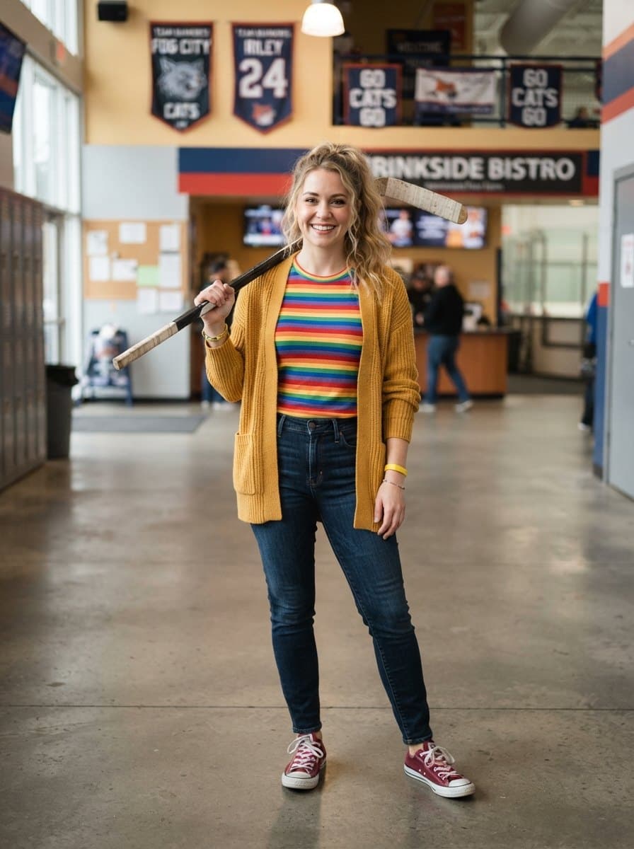 Riley Andersen costume