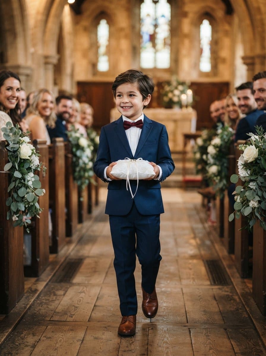 Ring Bearer costume