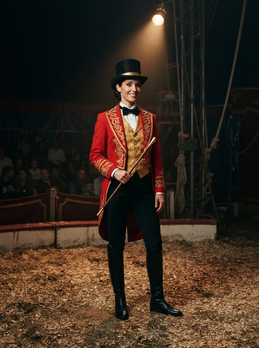 Ringmaster costume