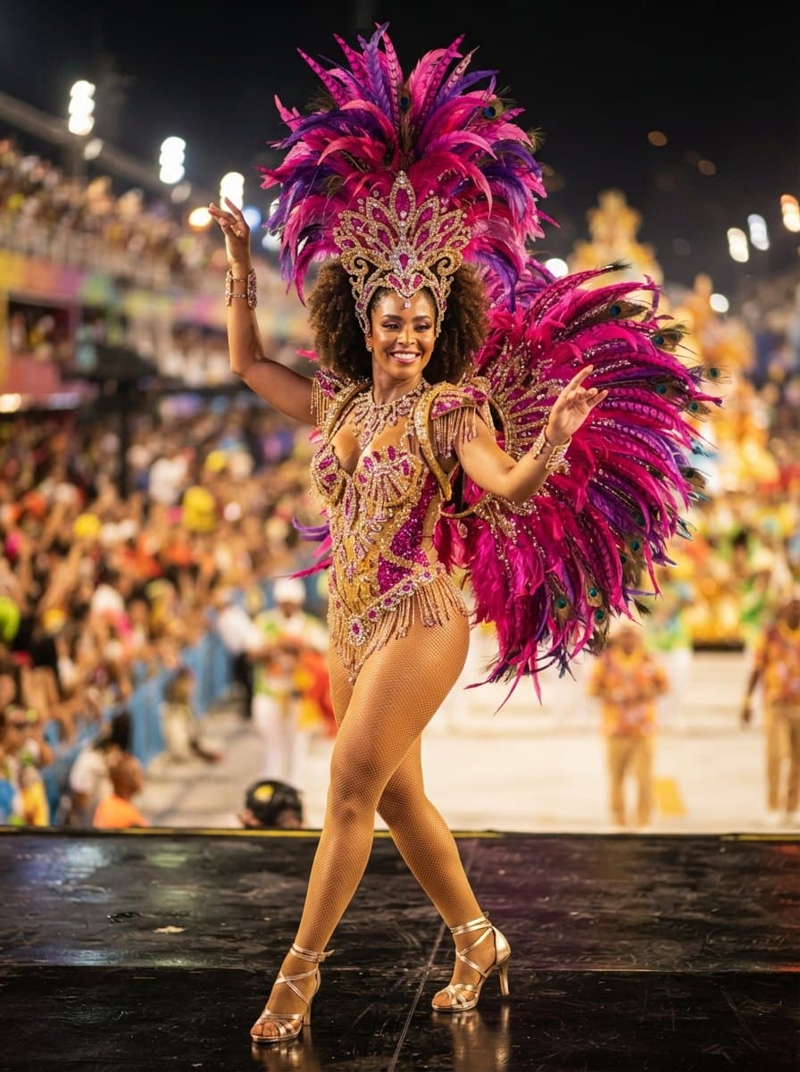 Rio Carnival Dancer costume