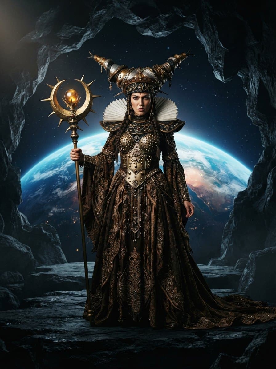 Rita Repulsa costume