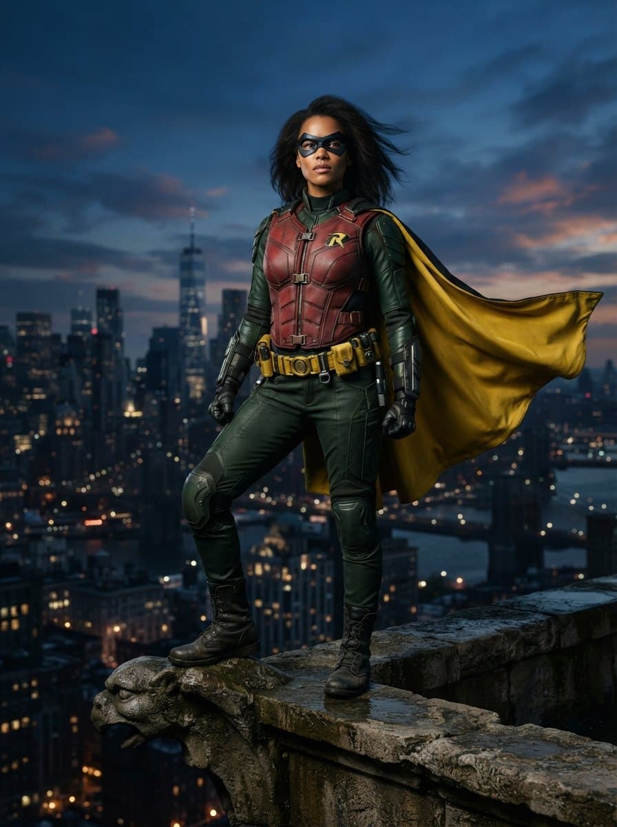 Robin costume