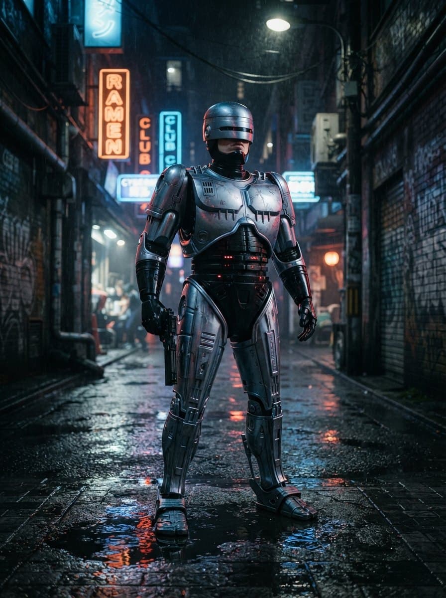 RoboCop costume