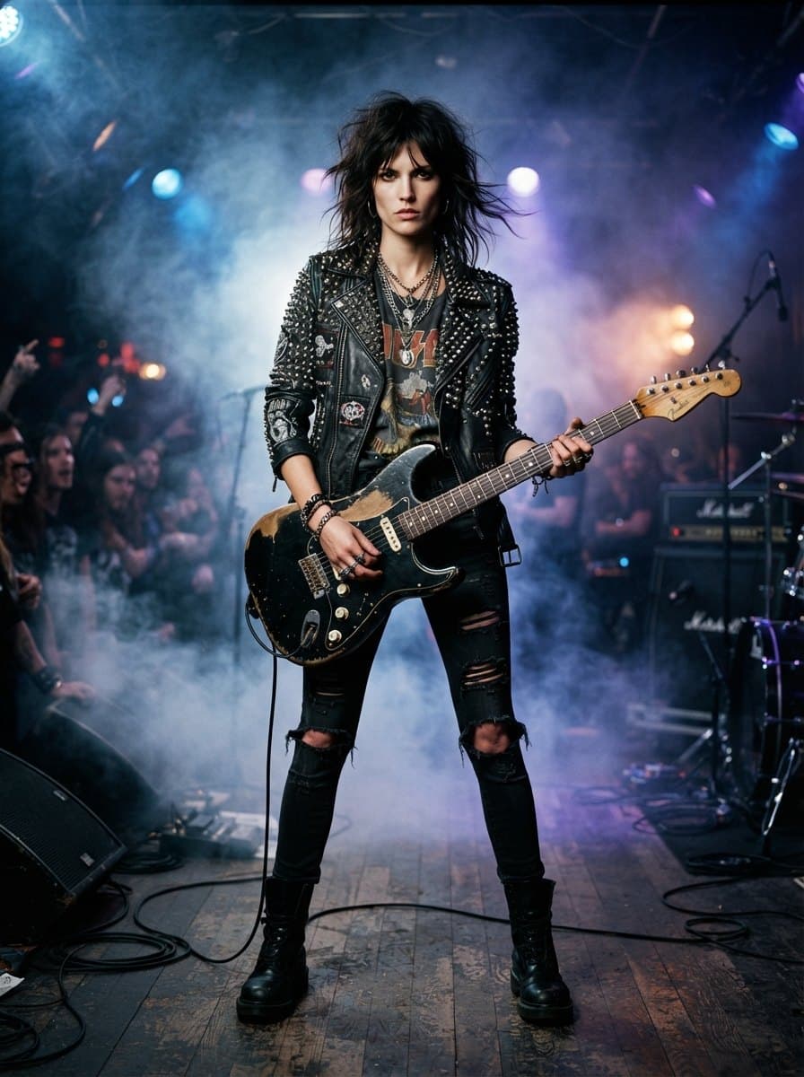 Rock Star costume