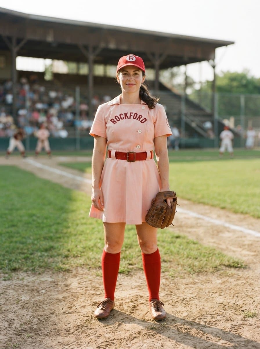 Rockford Peaches costume