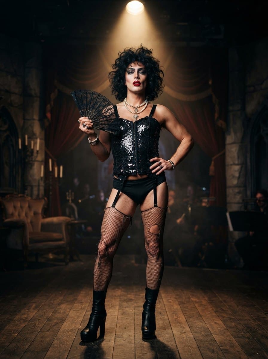 Rocky Horror Picture Show costume