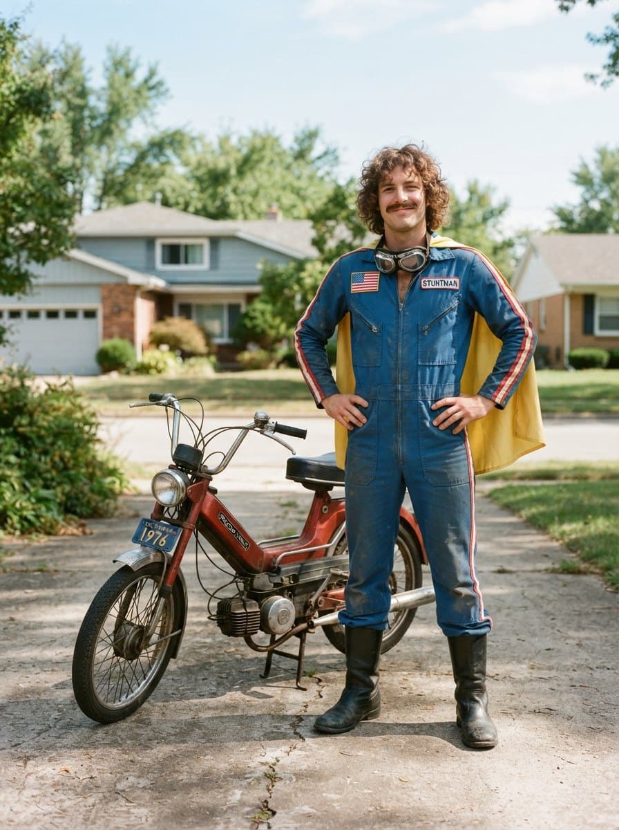 Rod Kimble costume — example look