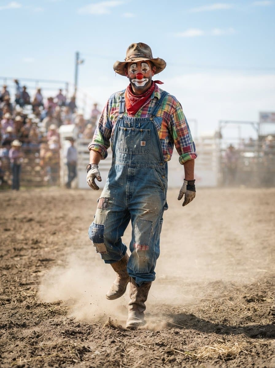 Rodeo Clown costume