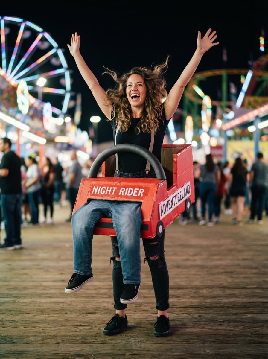 Roller Coaster costume