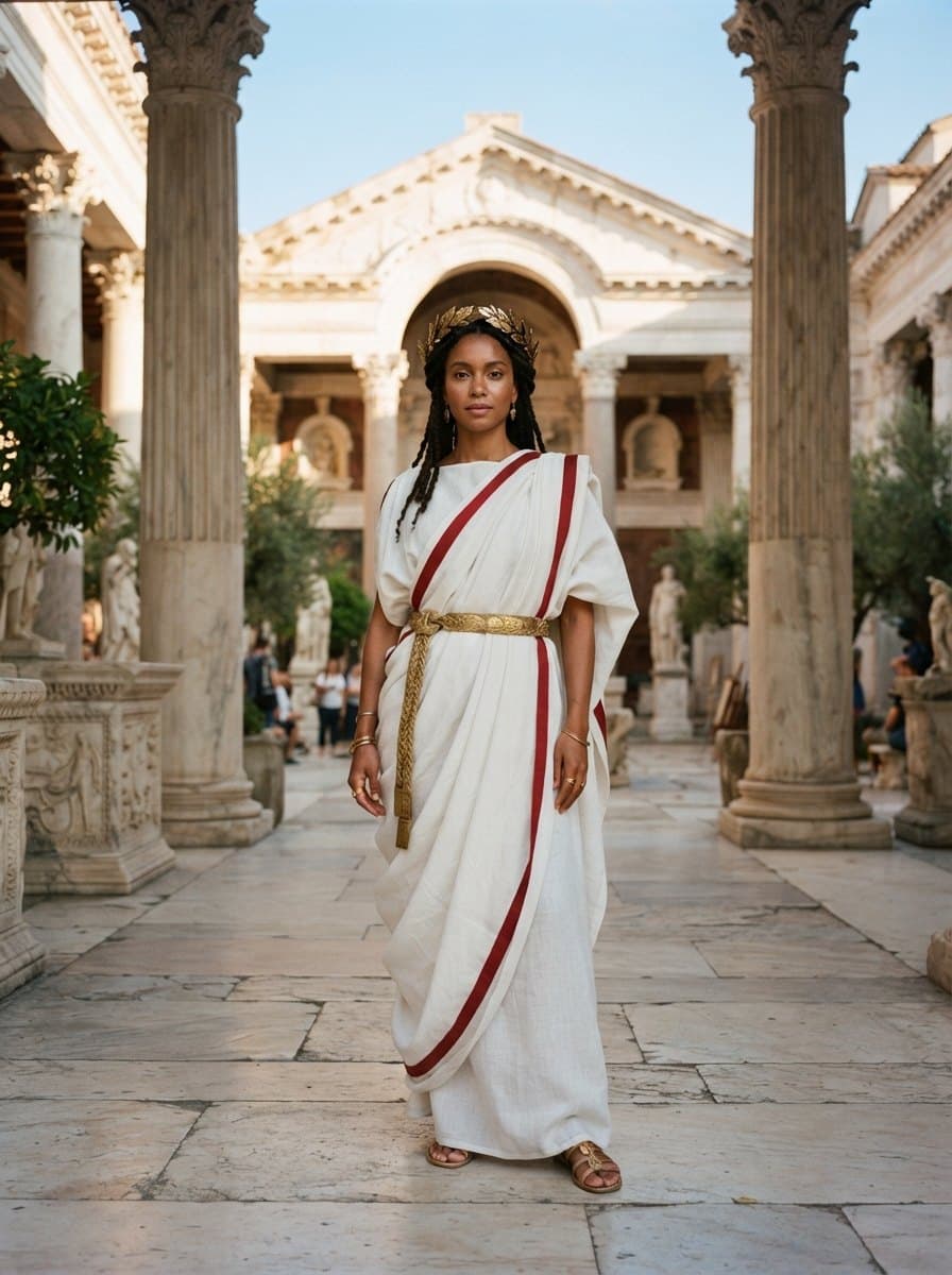 Roman costume