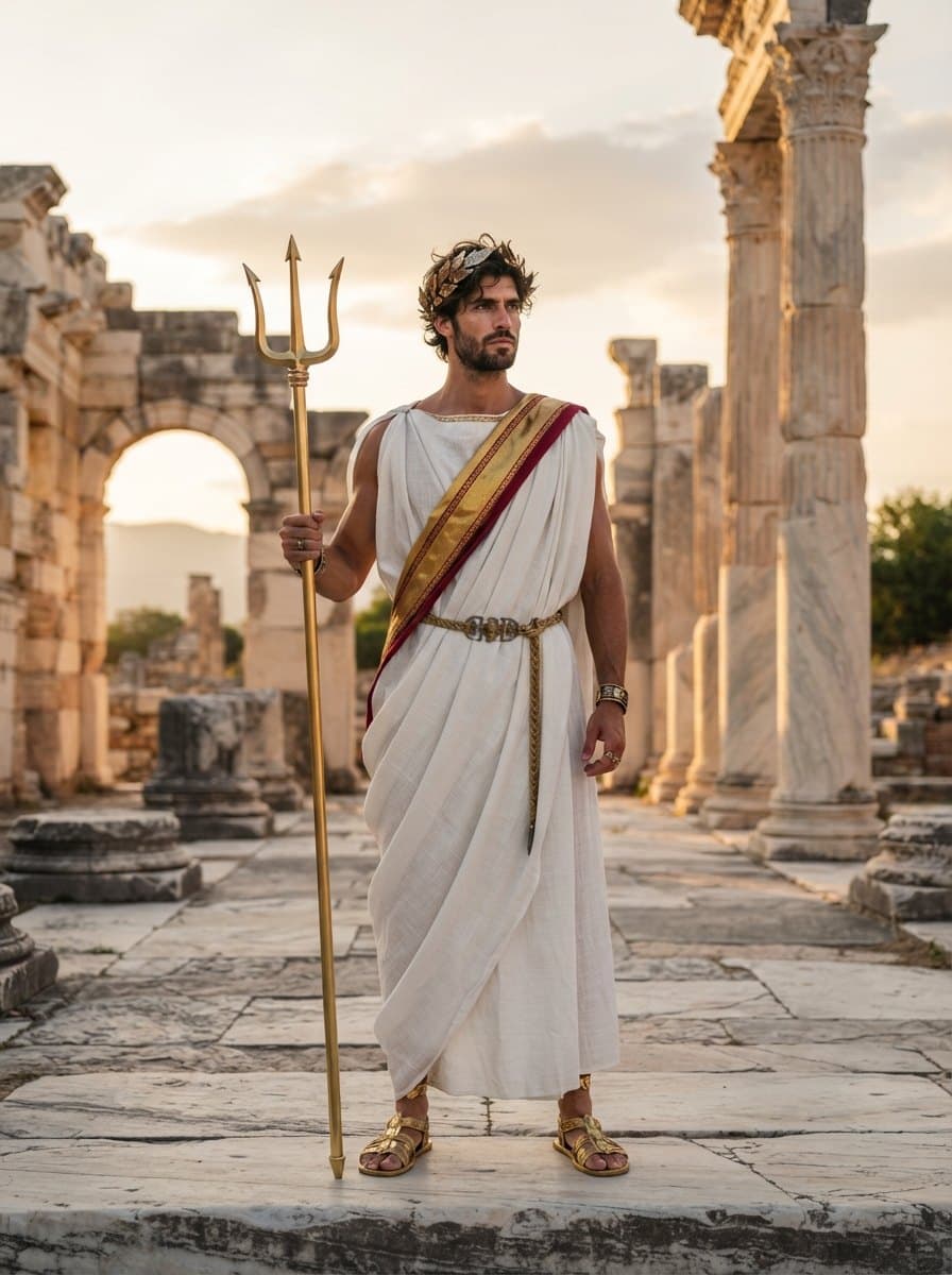 Roman God costume