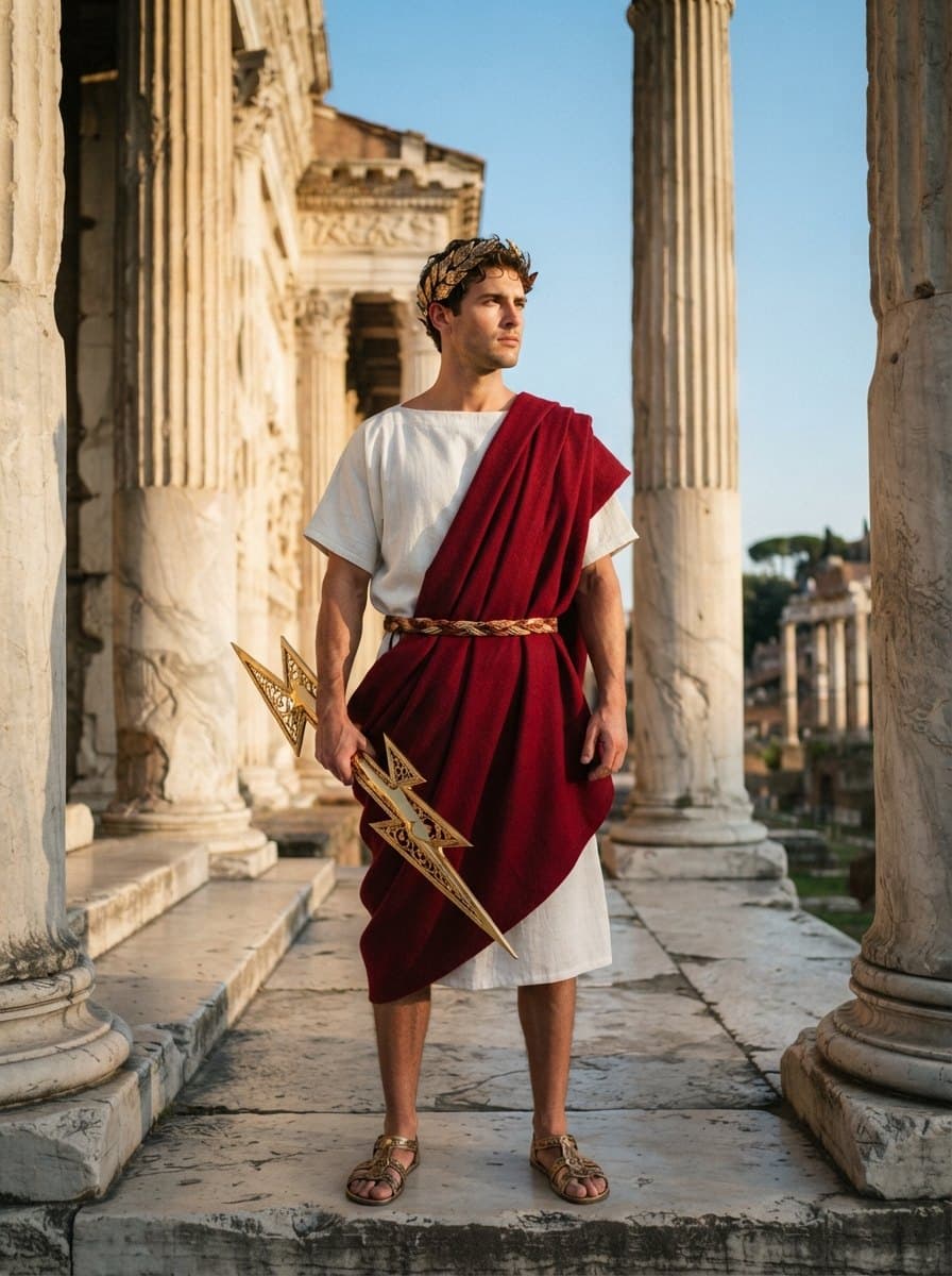 Roman God and Goddess costume