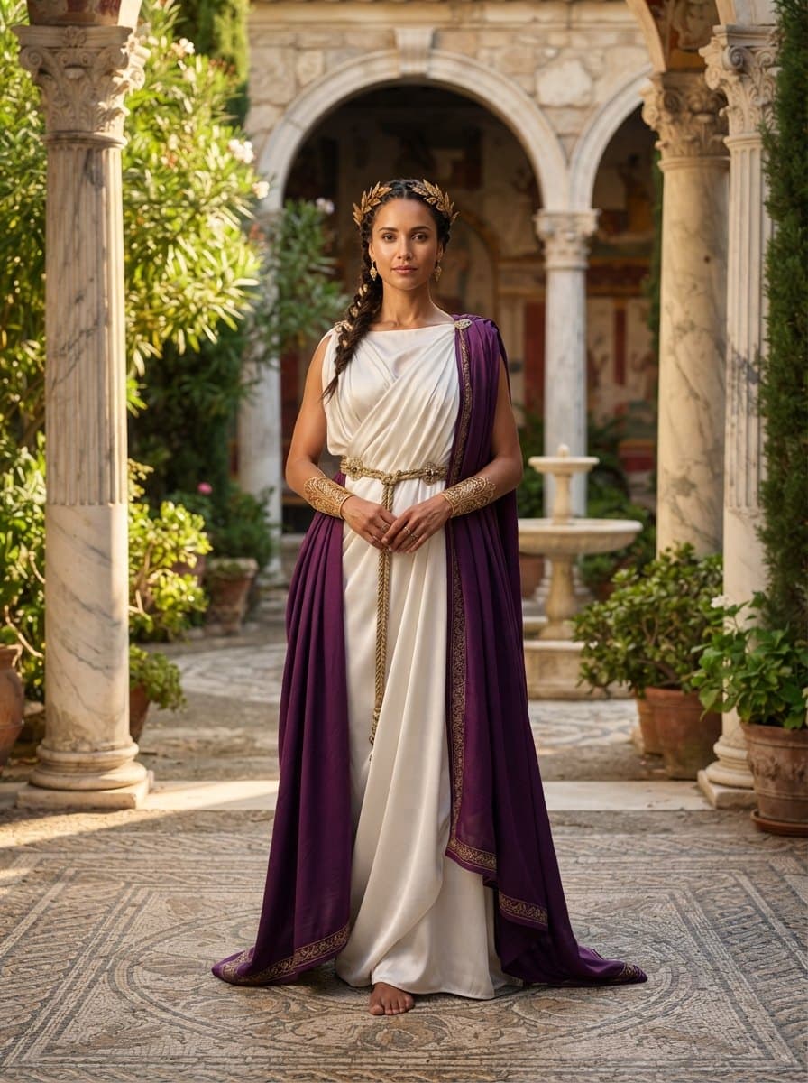 Roman Lady costume