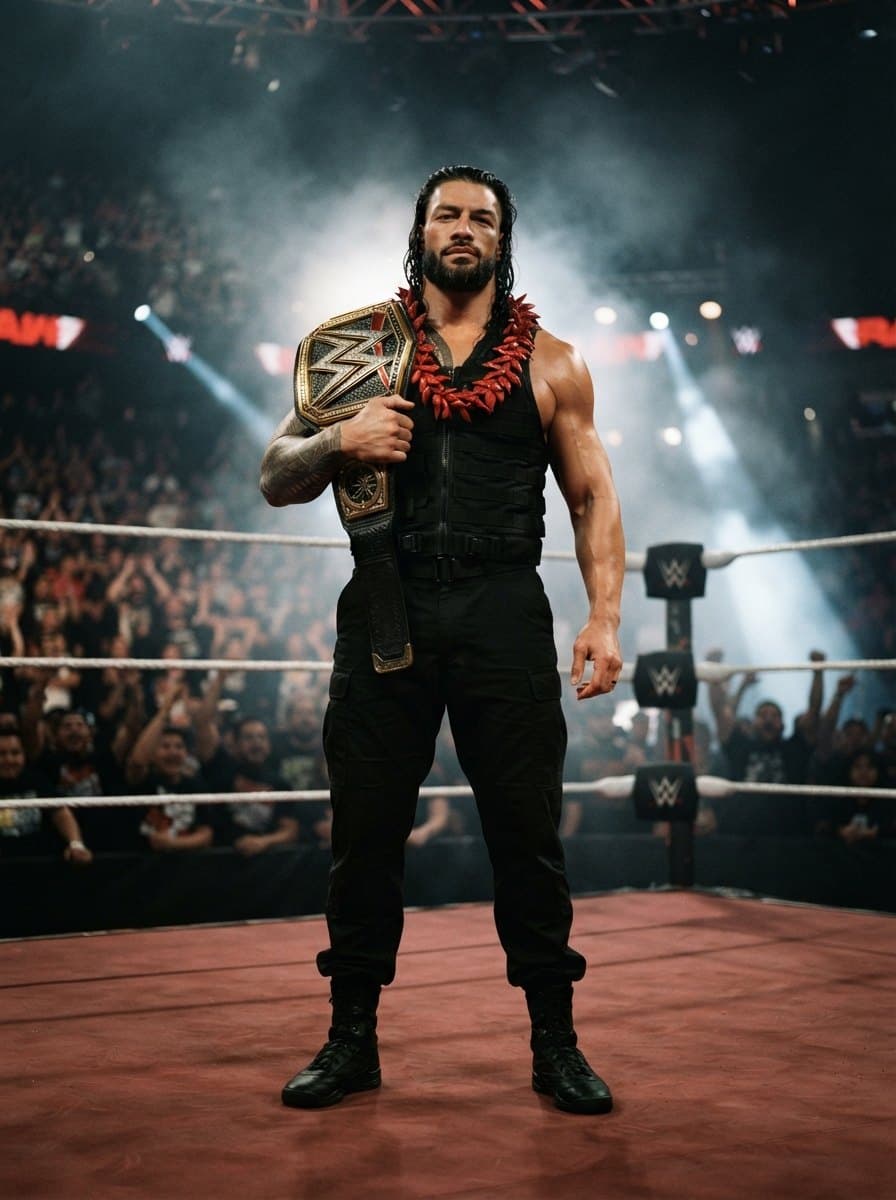 Roman Reigns costume